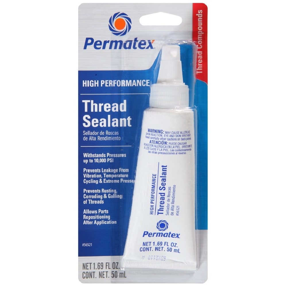 Permatex 56521 High Performance Thread Sealant 50ML
